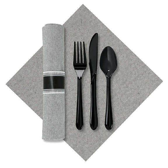 Hoffmaster 120017 Plastic Cutlery Set, 100/Case - Default Title
