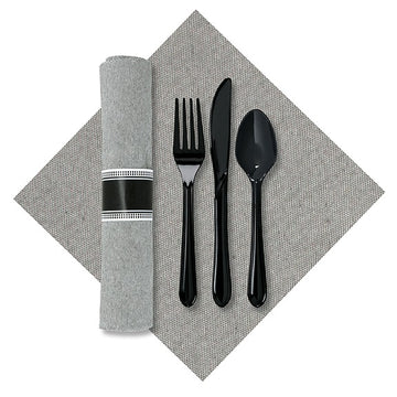 Hoffmaster 120017 Plastic Cutlery Set, 100/Case - Default Title