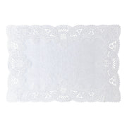 Hoffmaster 310711 Paper Placemat, 10" x 14", White, 1,000/Case - Default Title