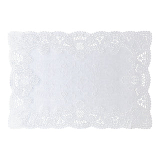 Hoffmaster 310711 Paper Placemat, 10" x 14", White, 1,000/Case - Default Title