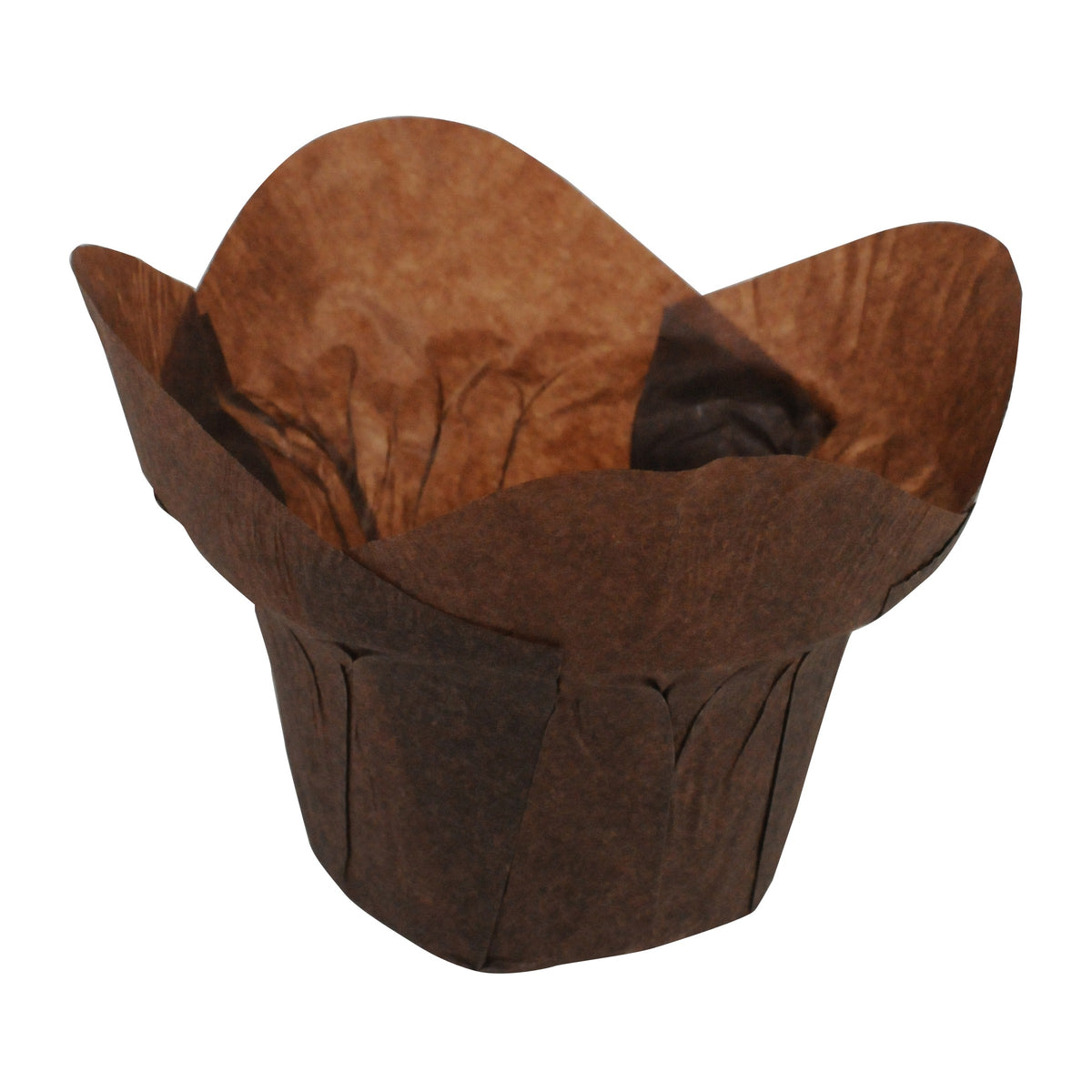 Hoffmaster Paper Baking Cup, 4 - 5 oz. - Brown