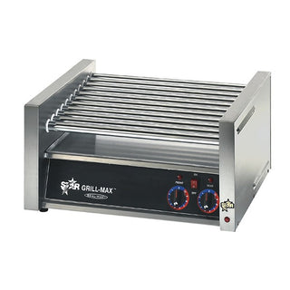 Star 8A-20C-120V Dog Roller Grill, 17 1/8" Wide, 120V - Default Title