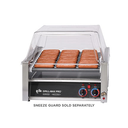 Star 8A-30SC-120V Dog Roller Grill, 23 3/4" Wide, 120V - Default Title