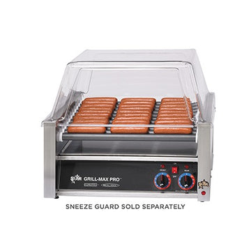 Star 8A-30SC-120V Dog Roller Grill, 23 3/4" Wide, 120V - Default Title