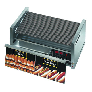 Star 8A-30SCBDE-120V Dog Roller Grill, 23 3/4" Wide, 120V - Default Title