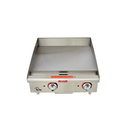 Star Countertop Electric Griddle, 15 1/2" High, 208/240V - 24"