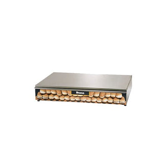 Star 8A-SS50BB Stainless Steel Hot Dog Buns, 35 3/4" Wide - Default Title