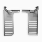 Rize Home 2300200 Steel Headboard Bracket, Silver - Default Title