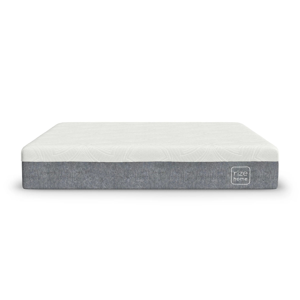 Rize Home 4750328 Cool Flex Memory Foam Mattress, King - Default Title