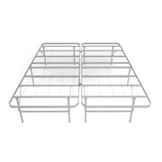 Rize Home Steel Bed Base, 37" Wide, Silver - photo 4