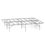 Rize Home PB46 Steel Bed Base, Full, Silver - photo 3