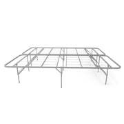 Rize Home PB60 Steel Bed Base, California King, Silver - photo 2