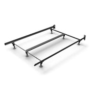 Rize Home PG50 Steel Bed Frame, Queen, Black - Default Title