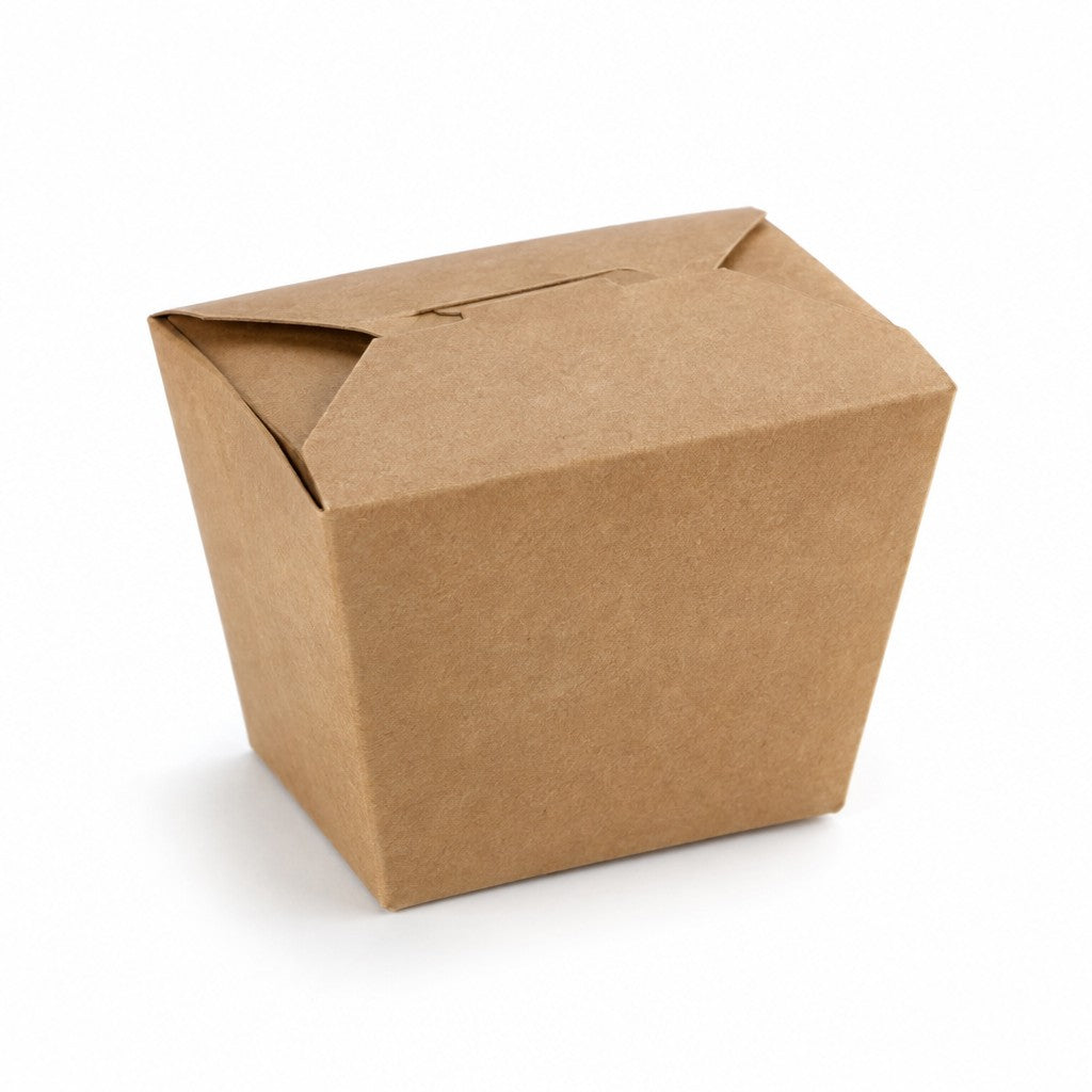 Emperor's Select Kraft Paper Take-Out Container, 450/Case