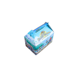 Southern Champion 2793 Paper Take-Out Box, 4" x 6 7/16", Multicolor, 96/Case - Default Title