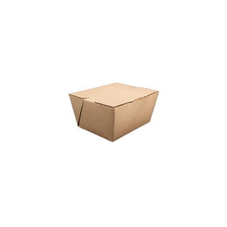 Southern Champion ChampPak Classic Kraft Paperboard Paper Take-Out Container - #1