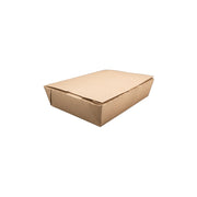 Southern Champion ChampPak Classic Kraft Paperboard Paper Take-Out Container - #2