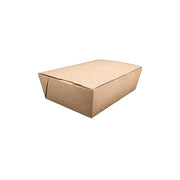 Southern Champion ChampPak Classic Kraft Paperboard Paper Take-Out Container - #3