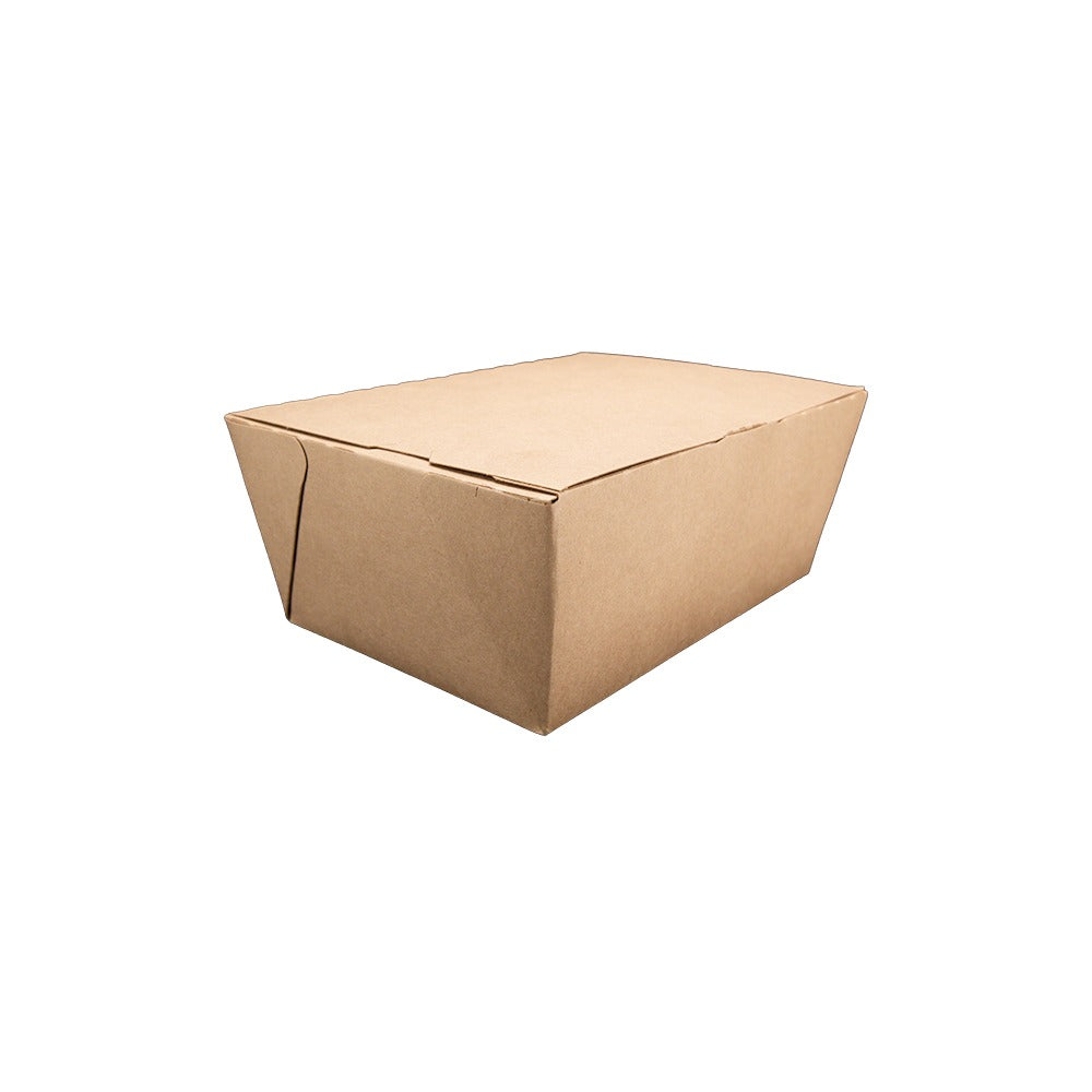 Southern Champion ChampPak Classic Kraft Paperboard Paper Take-Out Container - #4