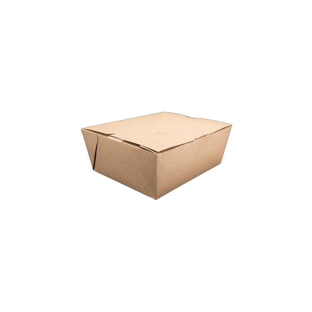 Southern Champion ChampPak Classic Kraft Paperboard Paper Take-Out Container - #8