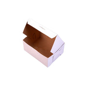 Southern Champion Paperboard Bakery Box, White - 5" x 6" x 3"