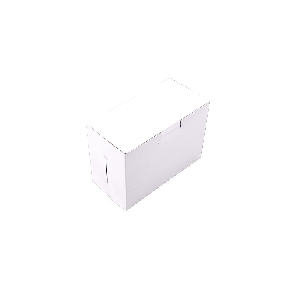 Southern Champion Paperboard Bakery Box, White - 5 1/2" x 2 3/4"