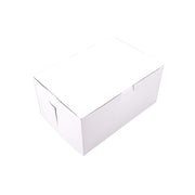 Southern Champion Paperboard Bakery Box, White - 8" x 5 1/2"