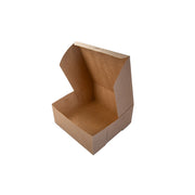 Southern Champion Paperboard Kraft Cake Box - 9" x 9" x 4"