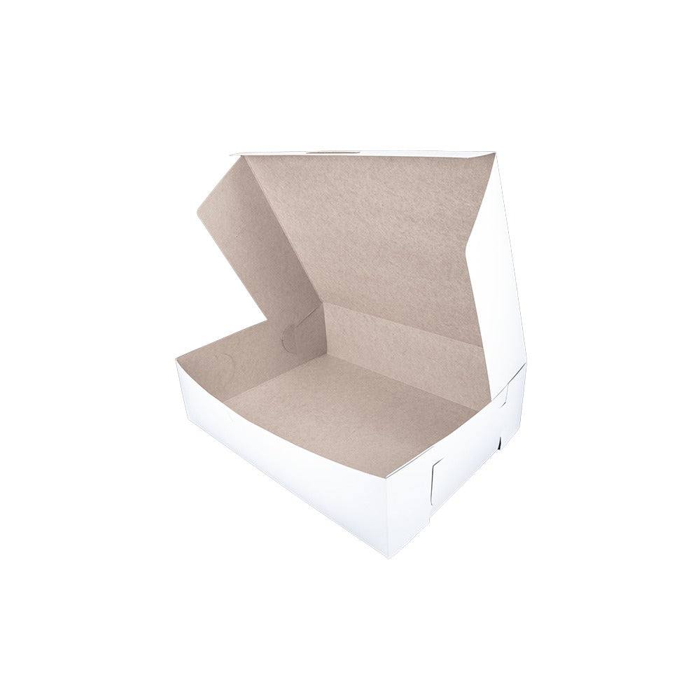 Southern Champion Paperboard Bakery Box, White - 14" x 19" x 5"