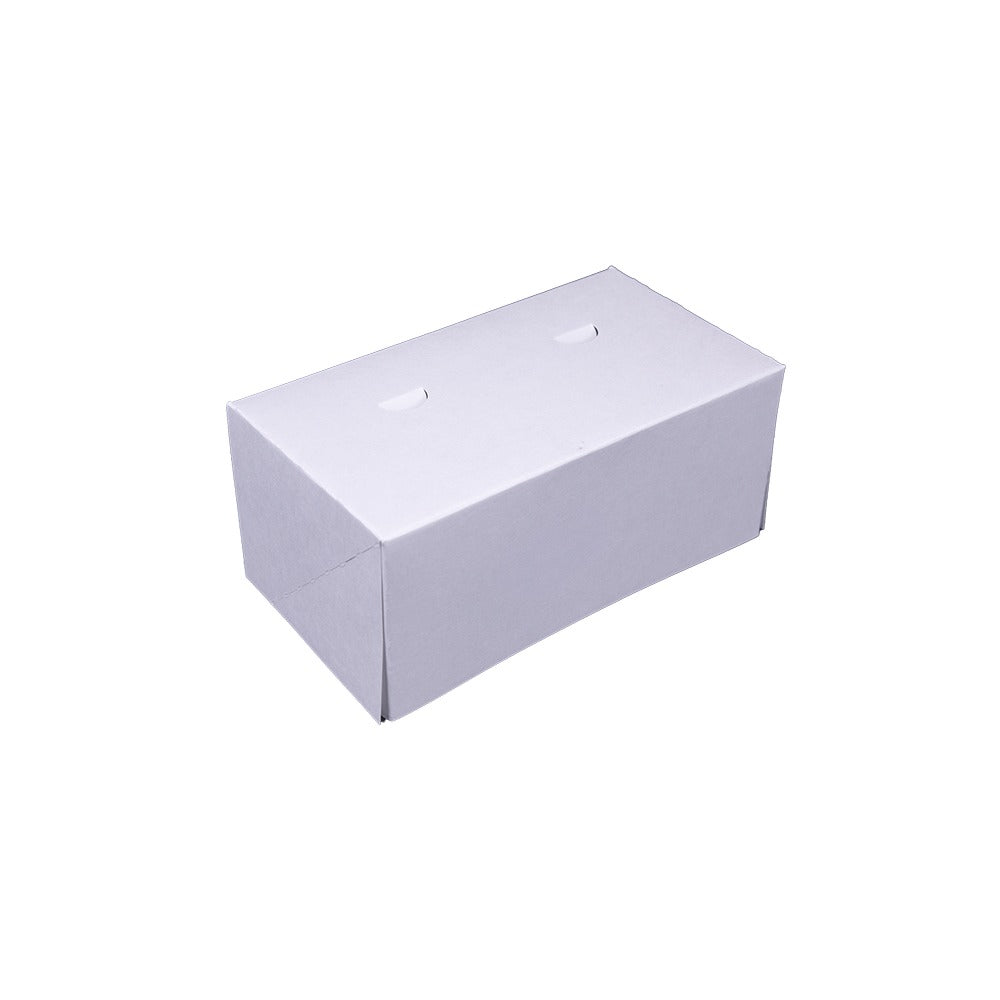 Southern Champion Clay-Coated Paper Box, White - 5" x 9" x 4"