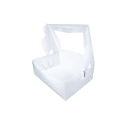 Southern Champion 23143 Paperboard 1/2 Sheet Cake Box, 1/2 Sheet 19" x 14", White, 50/Case - photo 2