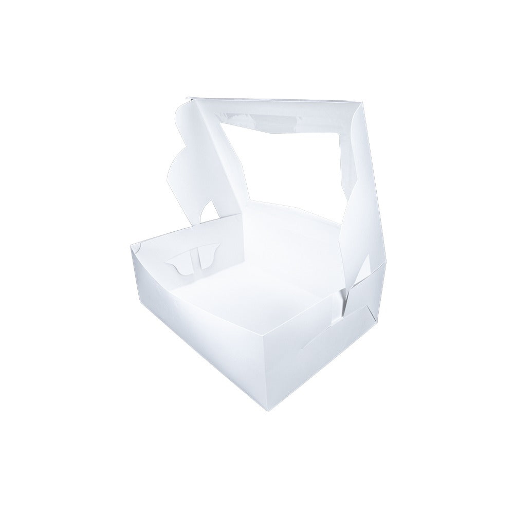 Southern Champion 23143 Paperboard 1/2 Sheet Cake Box, 1/2 Sheet 19" x 14", White, 50/Case - photo 2