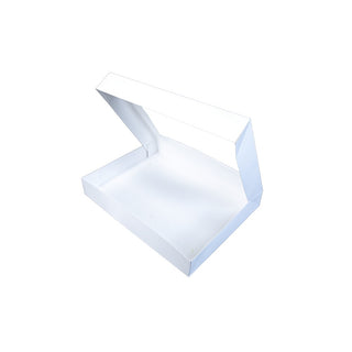 Southern Champion Paperboard Bakery Box, White, 100/Case - 16" x 12"