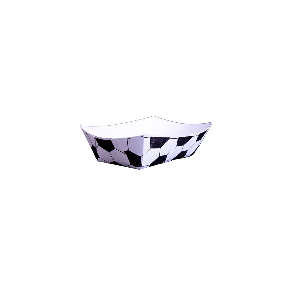 Southern Champion 30SOCR300 Paper Food Tray, 4 7/8" x 7 1/16", 500/Case - Default Title