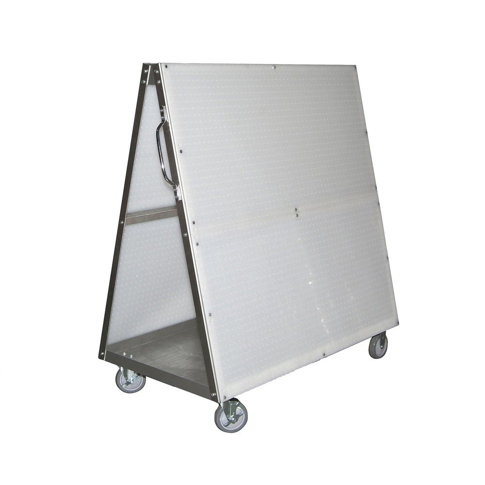 Triton Products Cart, 29 3/4" x 48", White - Default Title