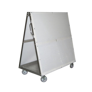 Triton Products Cart, 29 3/4" x 48", White - Default Title
