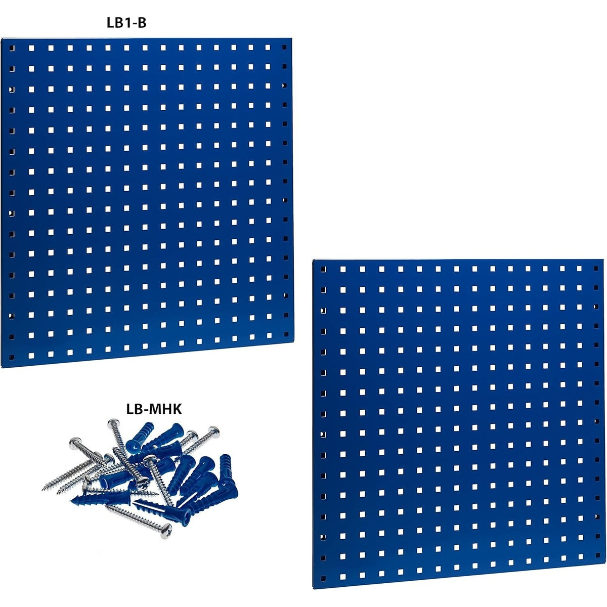 Triton Products Blue Steel LocBoard, 24" Wide, 2/Pack - photo 2