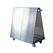 Triton Products Cart, 21 1/4" x 36 3/4" - White