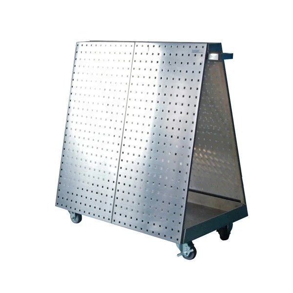 Triton Products Cart, 21 1/4" x 36 3/4" - White