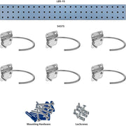 Triton Products Steel Kit, 36" Wide, Silver - photo 2
