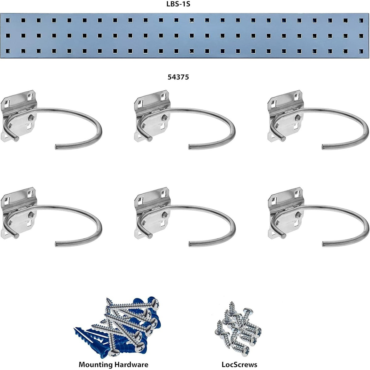Triton Products Steel Kit, 36" Wide, Silver - photo 2