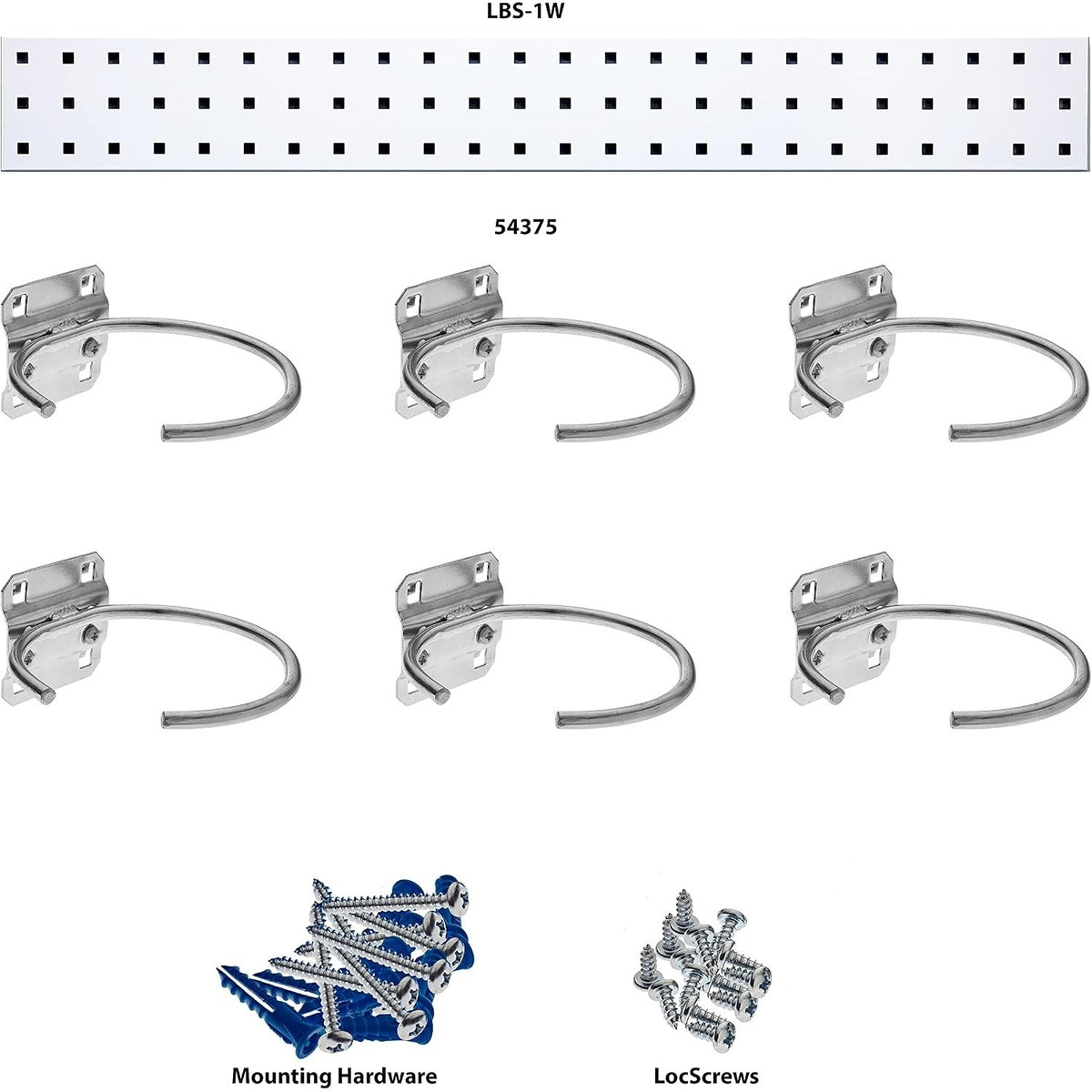 Triton Products Steel Kit, 36" Wide, White - photo 2