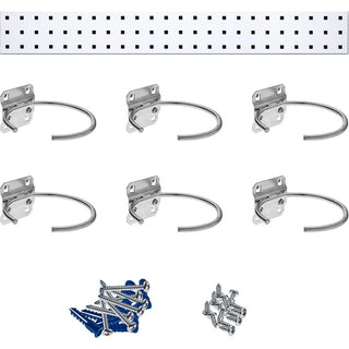 Triton Products Steel Kit, 36" Wide, White - Default Title