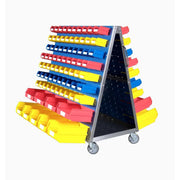 Triton Products Cart, 29 3/4" x 48", Blue - Default Title
