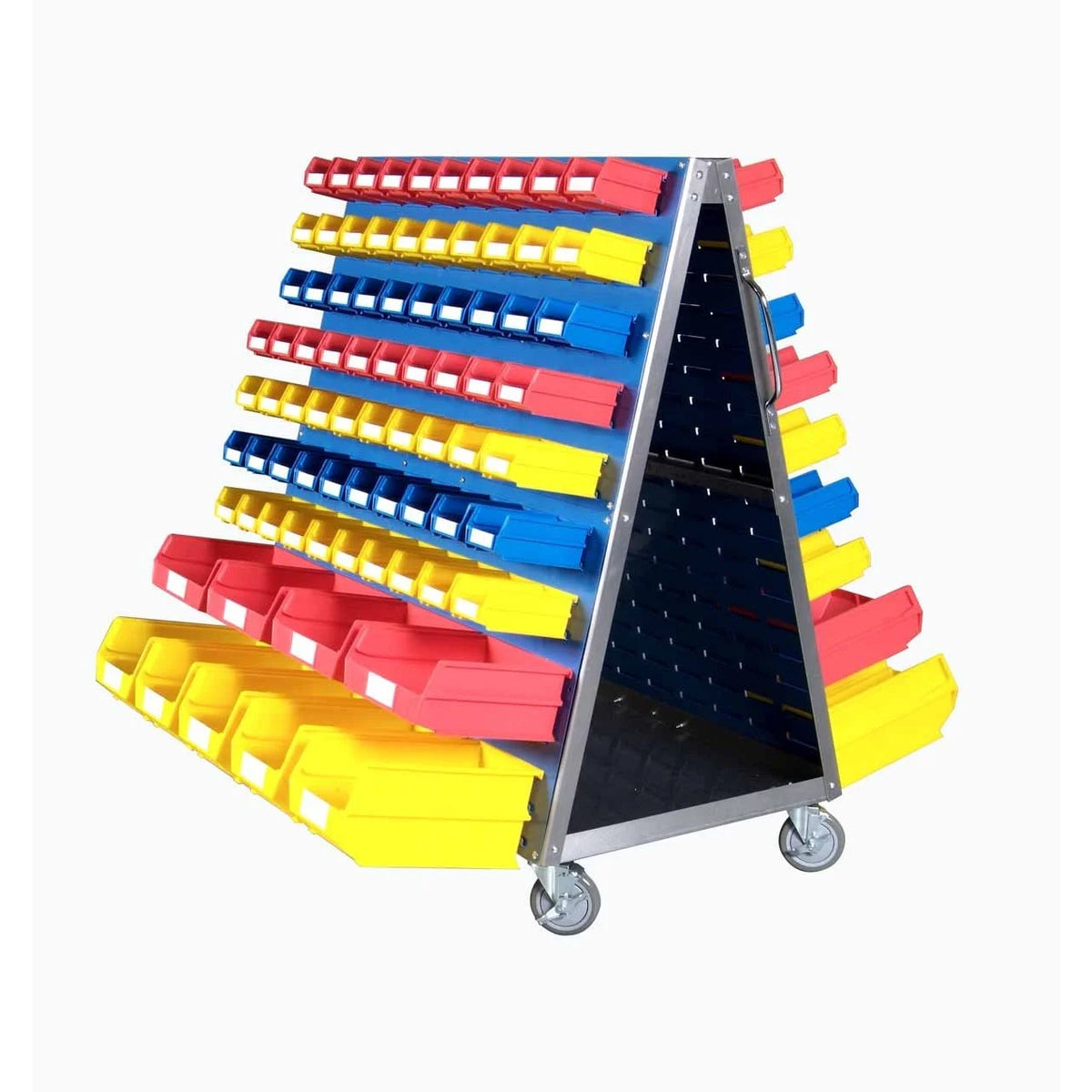 Triton Products Cart, 29 3/4" x 48", Blue - Default Title