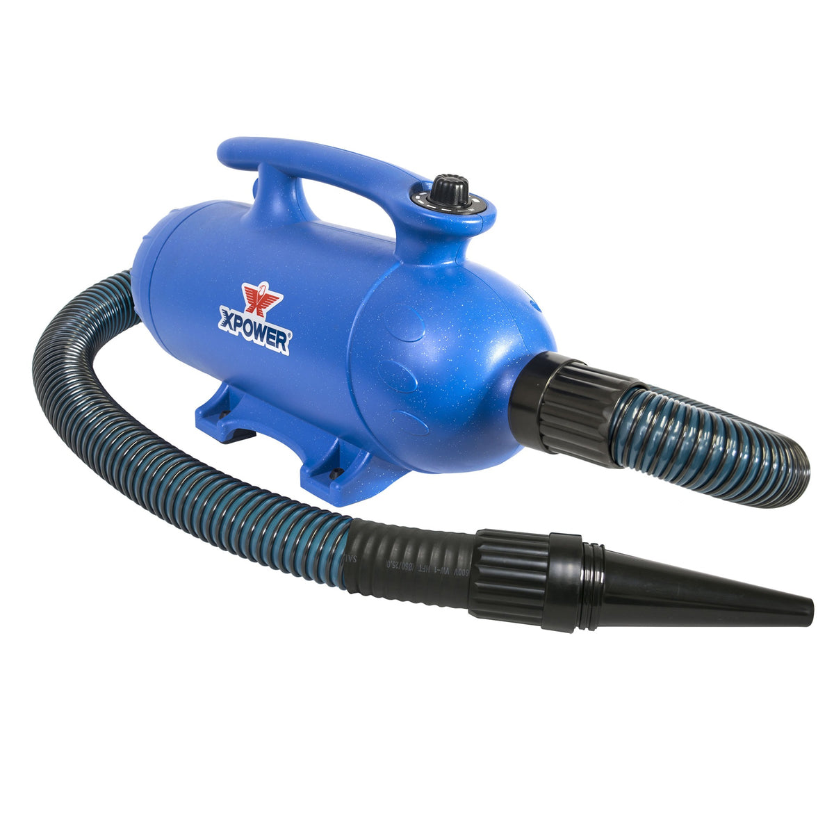 XPOWER B-27 ABS Plastic Pet Hair Dryer, 6 5/16" x 17 3/4", 115V - Default Title