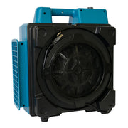 XPOWER X-2580 Plastic Air Scrubber, 10 3/8" x 16 5/8", 115V - Default Title