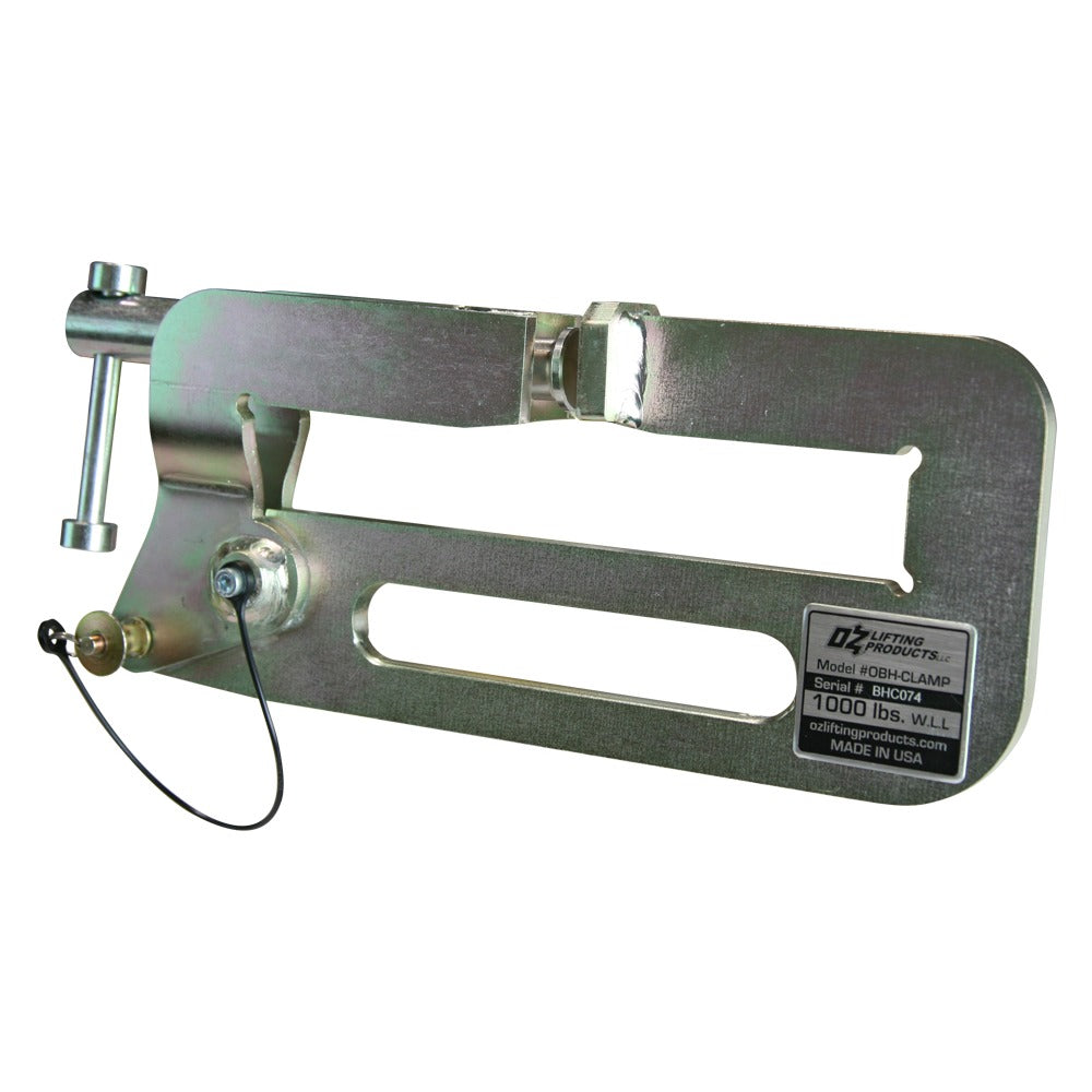 OZ Lifting Products OBH-CLAMP Clamp OBH-CLAMP, 0.5 Ton - Default Title