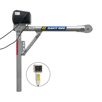 OZ Lifting Products Steel Crane - 1,000 lb.