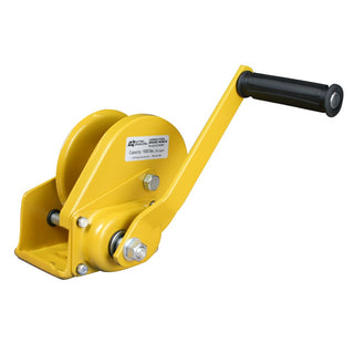 OZ Lifting Products OZ1000BW Carbon Steel Hand Winch, 7 1/4" Wide - Default Title